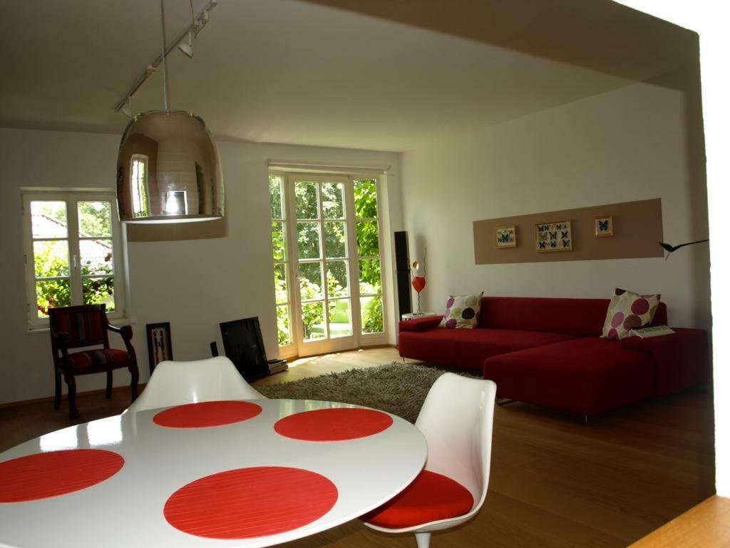 Ferienwohnung Dausacker Utting am Ammersee Eksteriør billede